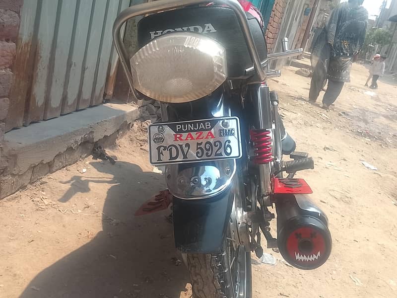 motor cycle 6