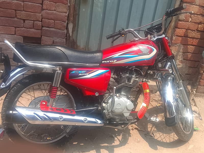 motor cycle 7