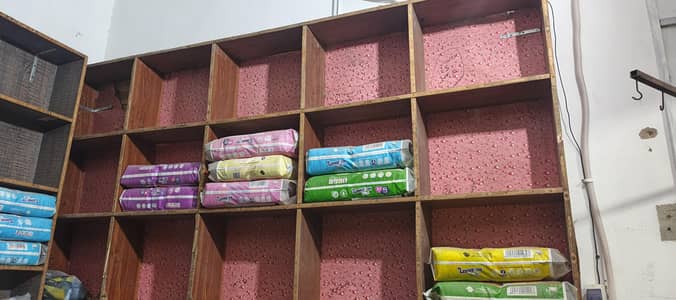 shelve