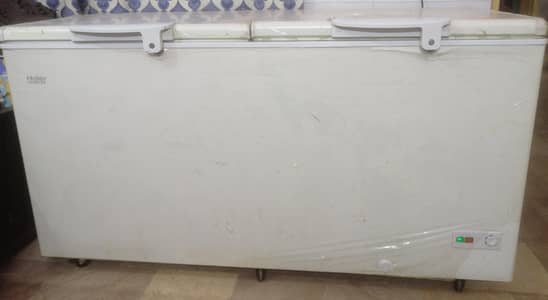 Haier Inverter 2 Door Deep Freezer