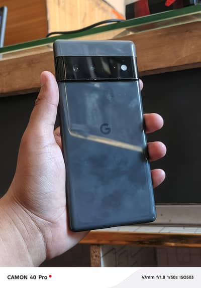 GOOGLE PIXEL 6 PRO (OFFICIAL PTA)
