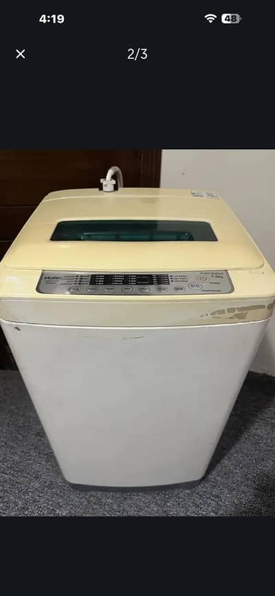 The Haier HWM75-918