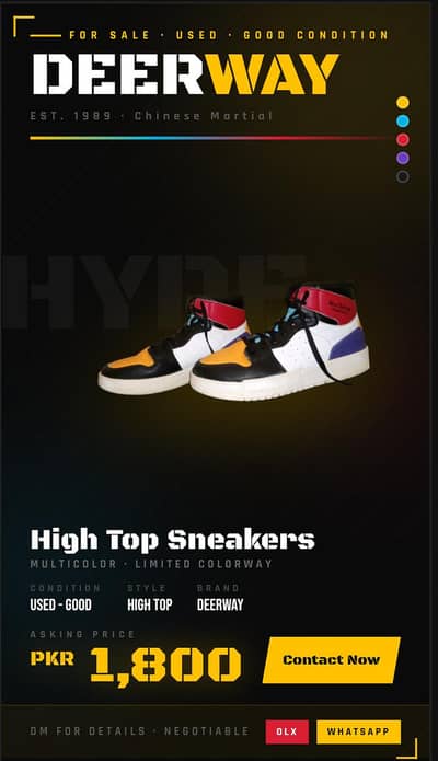 Deerway sneakers