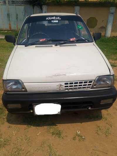 Mehran car