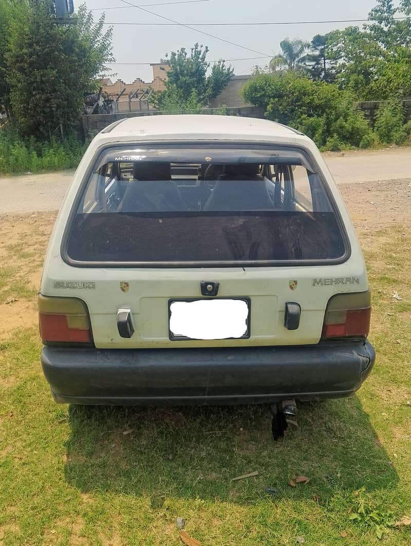 Mehran car 1