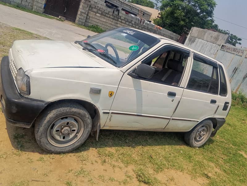 Mehran car 5
