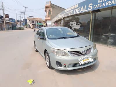 Toyota Corolla GLI 2010 model all duconents and biometric available