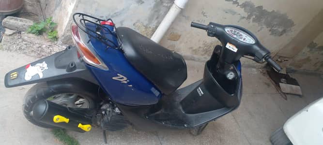 japanese scooty 4 steoke 49 cc