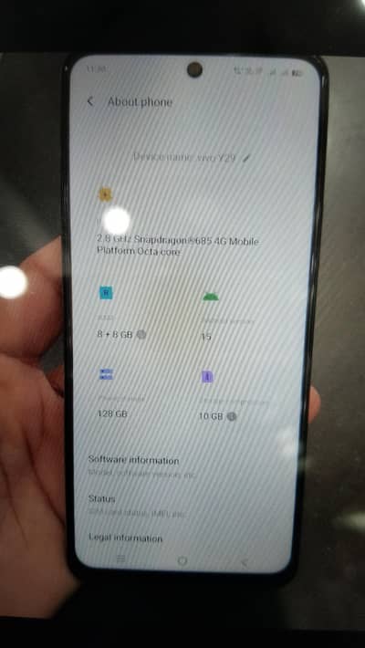 vivo y29 8+128