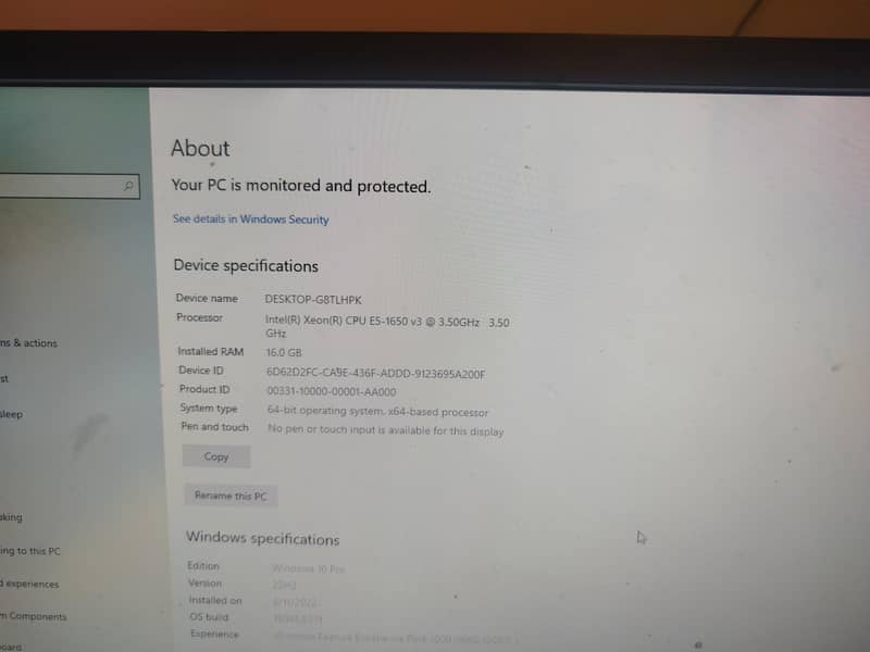 Hp workstation for sell 2