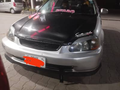 Honda Civic 1997 Silver Auto