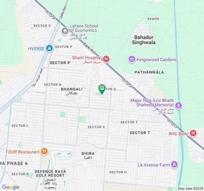 1 Kanal Possession Plot Q Direct Approach From 100 Ft Road From Owner Call For Confirm Deal DHA Phase 7 - Block Q, DHA Phase 7, DHA Defence, Lahore,