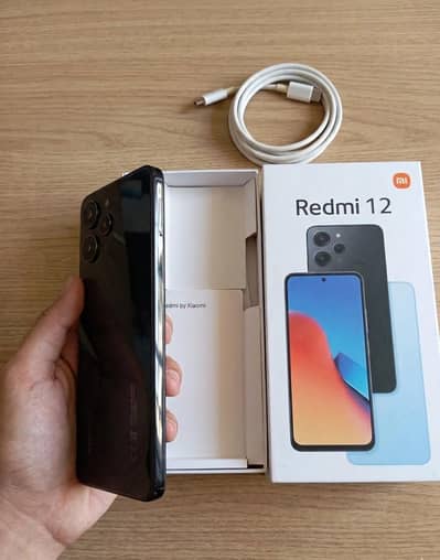 Redmi 12 | 8GB RAM 128GB ROM | Complete Box | 10/10 Condition