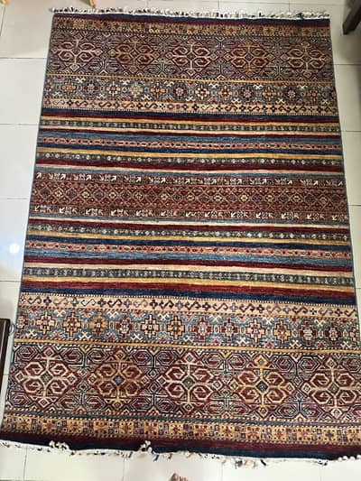 Hand made carpet