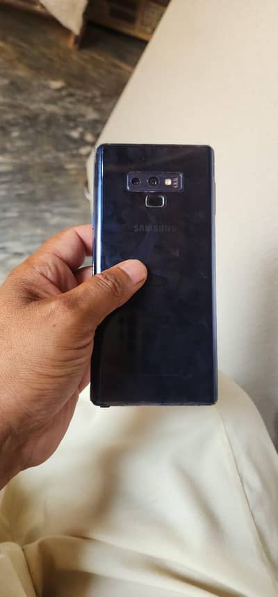 note 9 8gb 512gb mirror shad dual sim pta