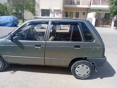 Suzuki mehran Euro 2 petrol model 2013 ac