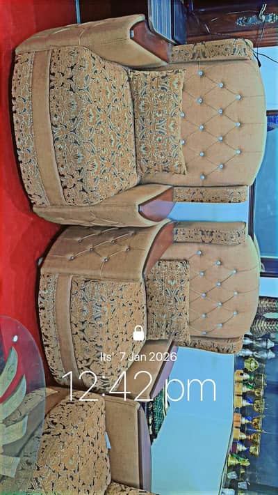sofa set in peshawar velvat sofa set premium quality
