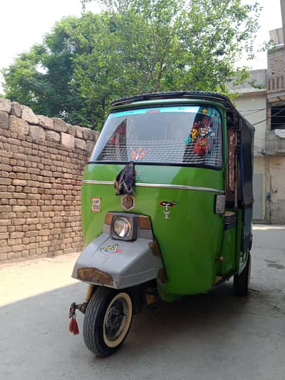 New Asia Rikshaw Model-2019 (Reg-2021)