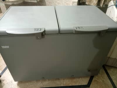 Haier refrigerator and freezer inverter technology 385 model in warra