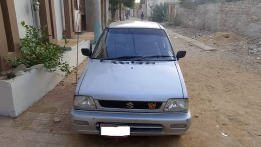 Suzuki Mehran VXR 2010