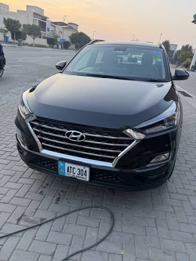Hyundai Tucson AWD Total genuine 2021 10/10