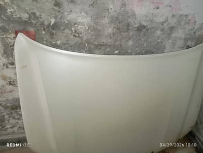 This is a Toyota fortuner 2012-13 model bumper in new condition