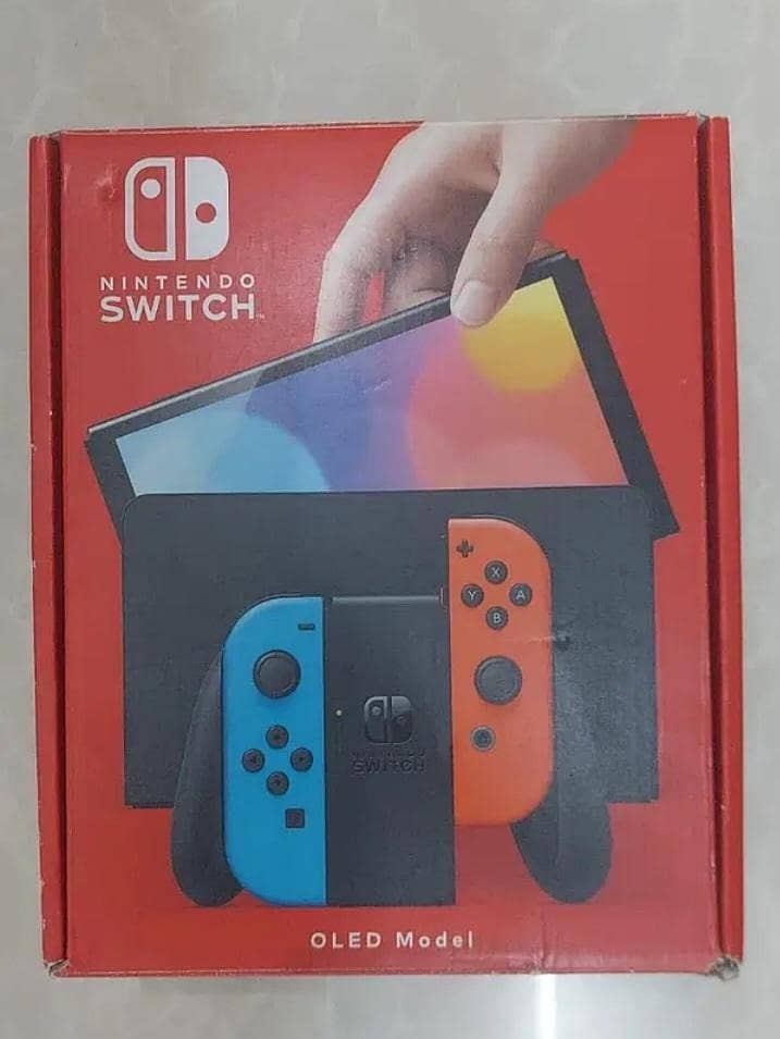 Nintendo Switch Oled 0