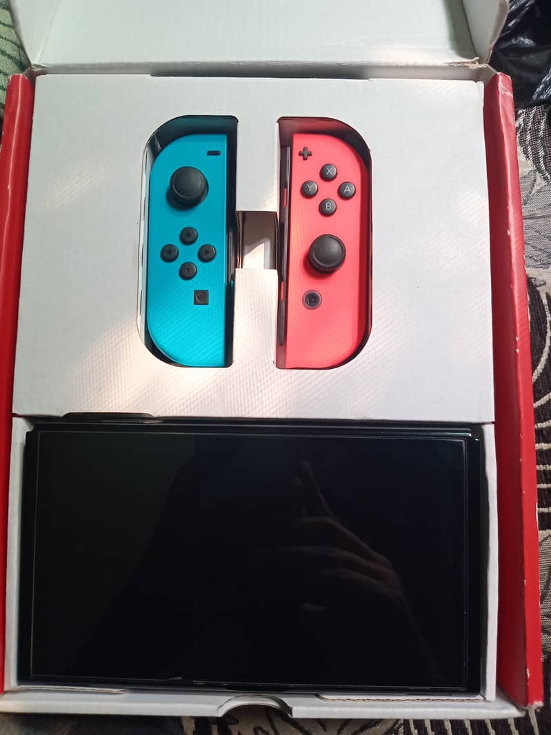 Nintendo Switch Oled 1