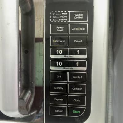 microwave oven