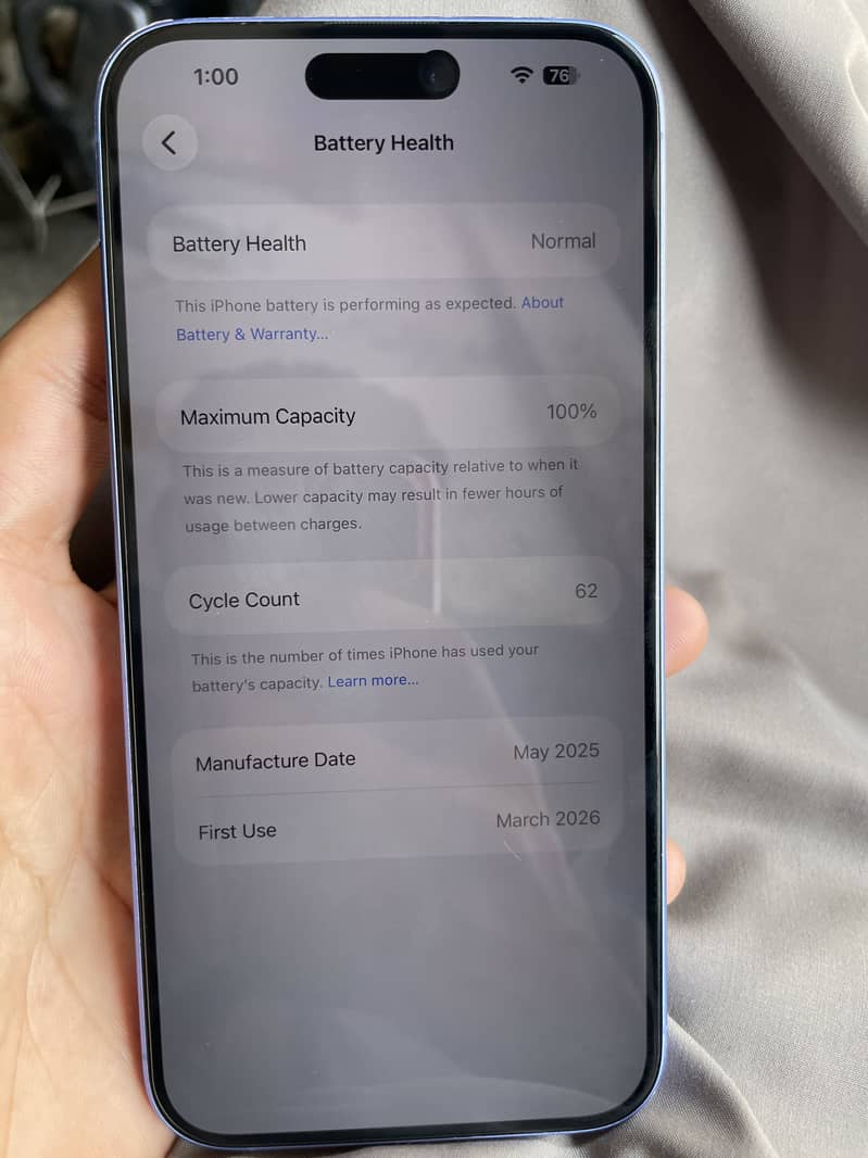 iPhone 16 plus JV 3