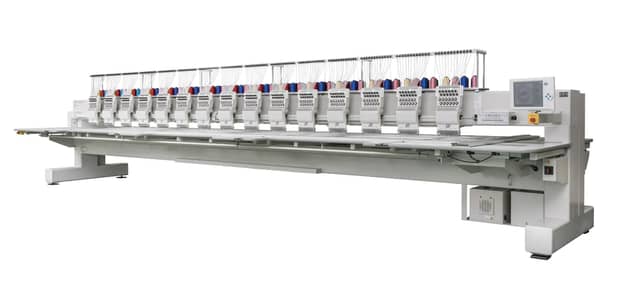 Embroidery Machine Operator