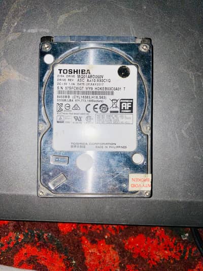 Laptop Hardisk
