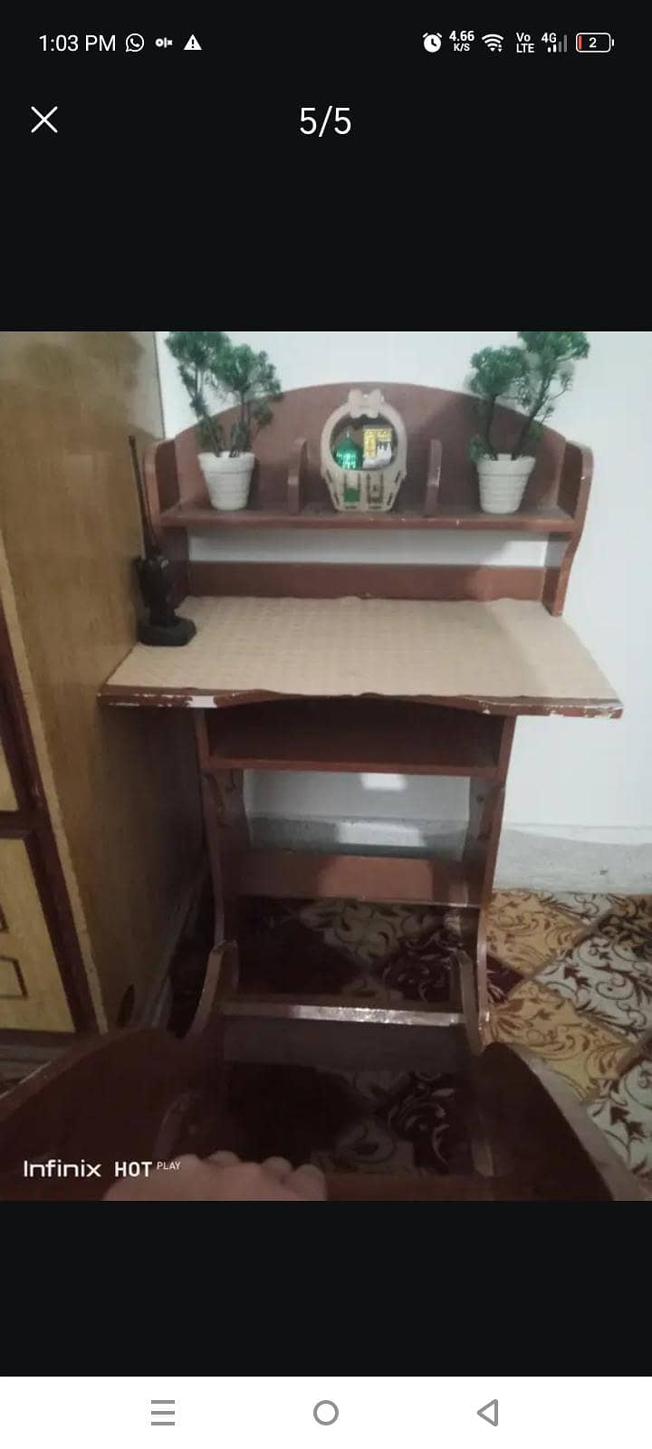 study table good for study . 0