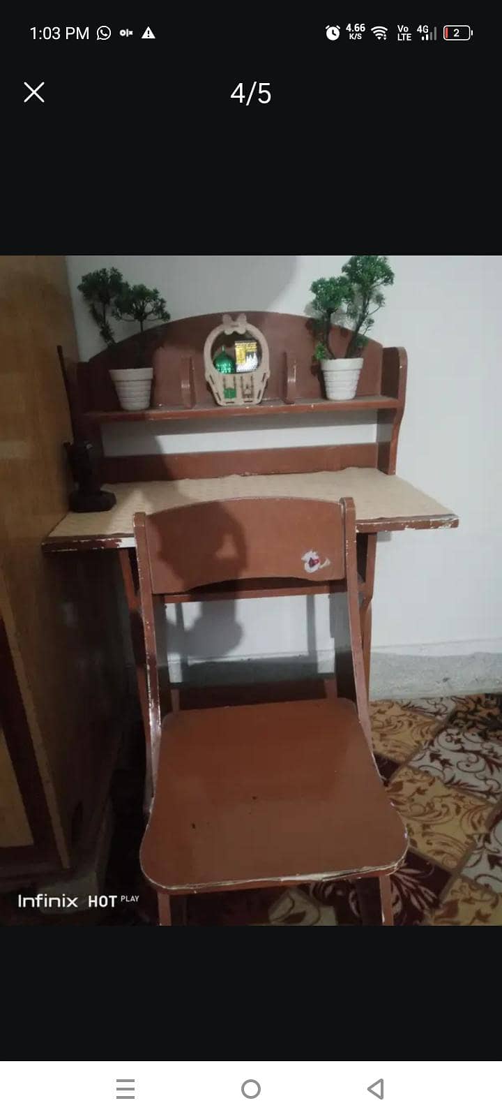 study table good for study . 1