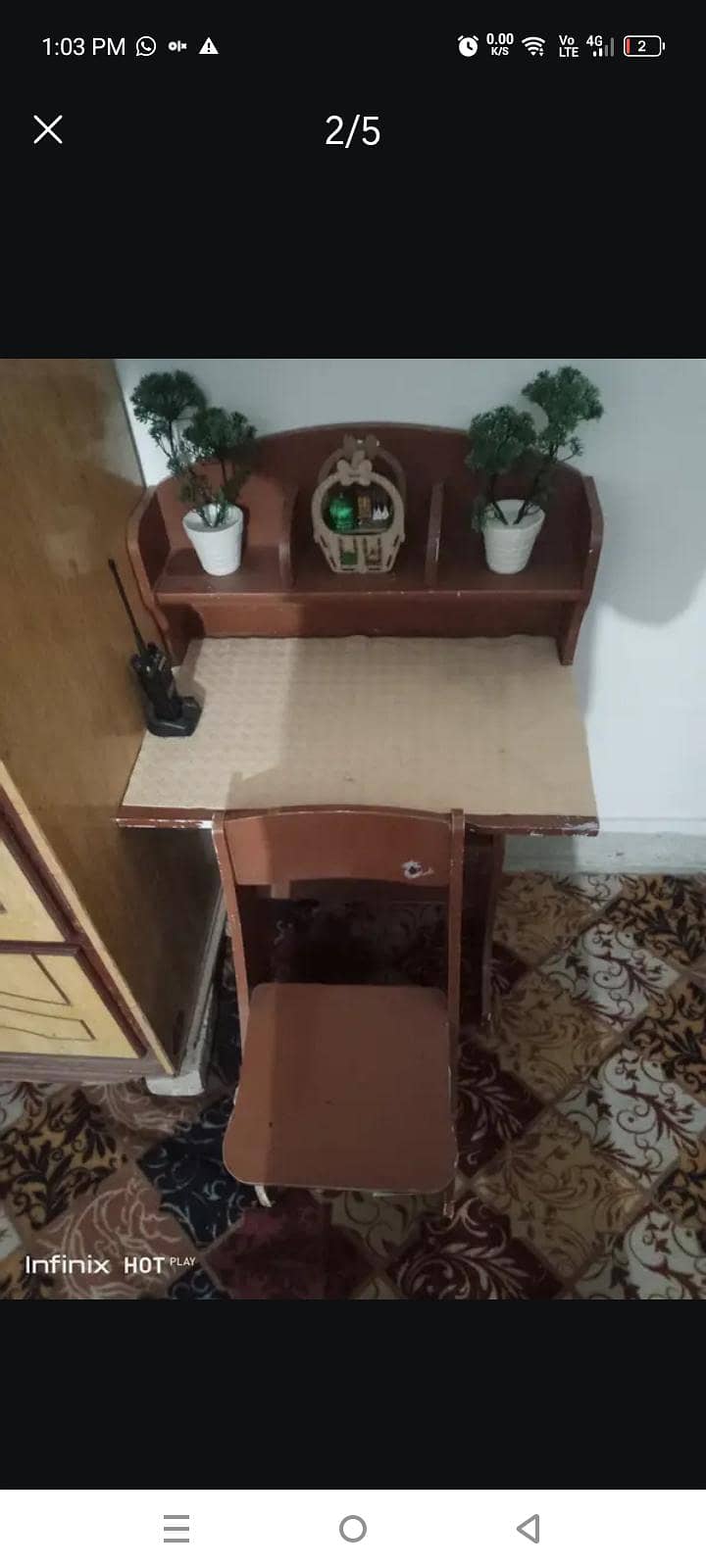 study table good for study . 3