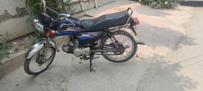 Honda 70 2007 modal bio matric available