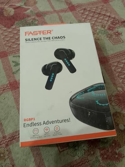 Faster RGBP1 Earbuds
