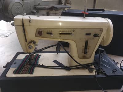 singer golden girl sewing machine