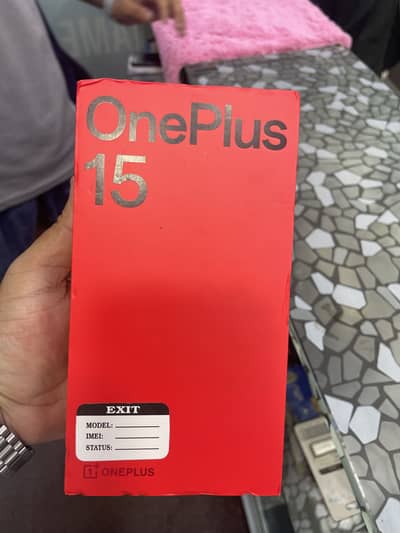 One Plus 15