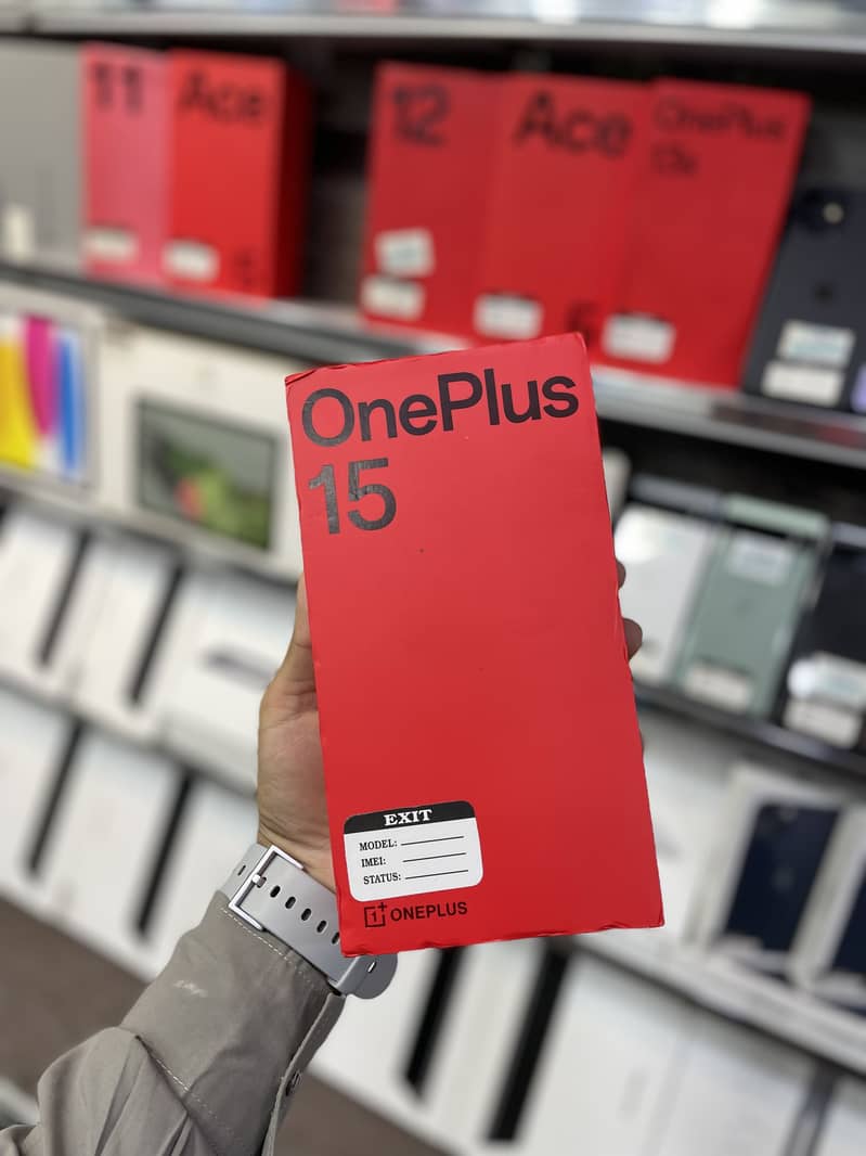 One Plus 15 3