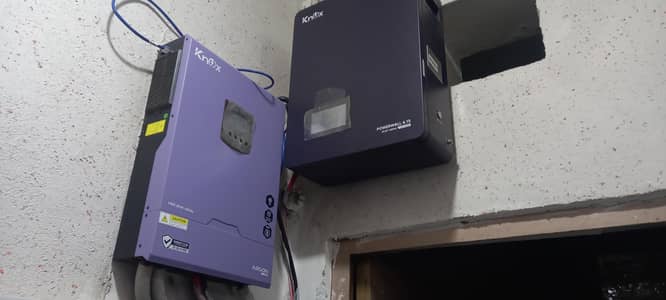 knox pv 4000 3 kv 24v with 4.15 lithume battrey