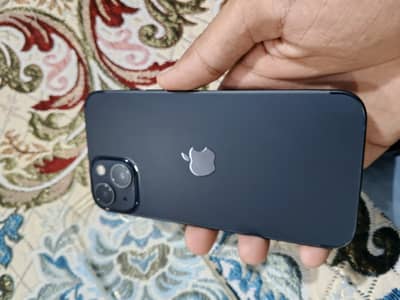 Apple iPhone 13 jv few days used 10/10 128gb