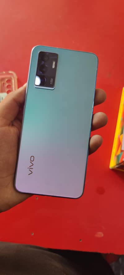 Vivo v23 10/10 Box + original charger