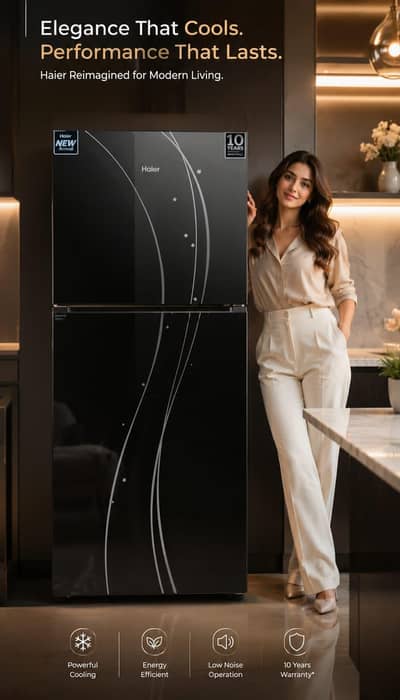 12%off Limited offer. Haier fridge 368L for sale