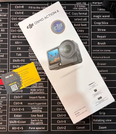 Dji Osmo Action 6 Advanture Combo box pack 03249107656