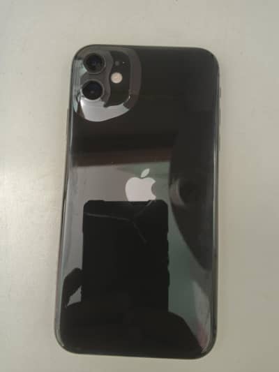 i phon 11 64Gb pta approved dual sim Exchange possible all new modell