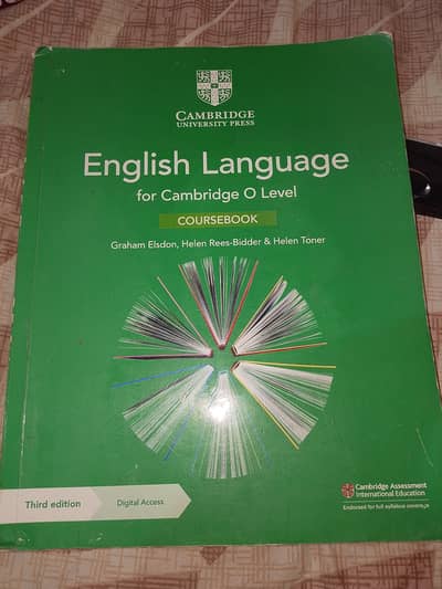 ENGLISH LANGUAGE CAMBRIDGE O LEVEL -HELEN TONER