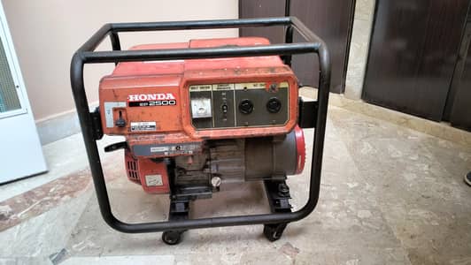 Honda used generator Condition 10/10