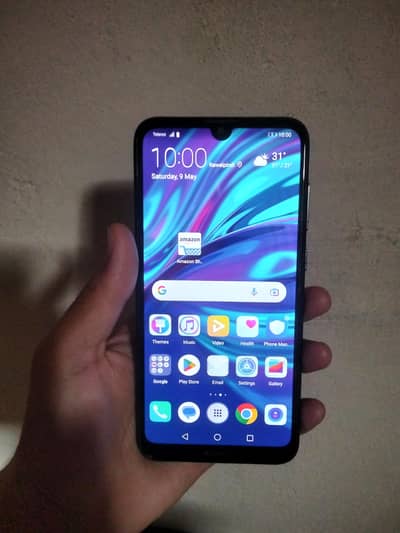 Huawei Y7 Pro 4/128 Only mobile. serious loog message karo.