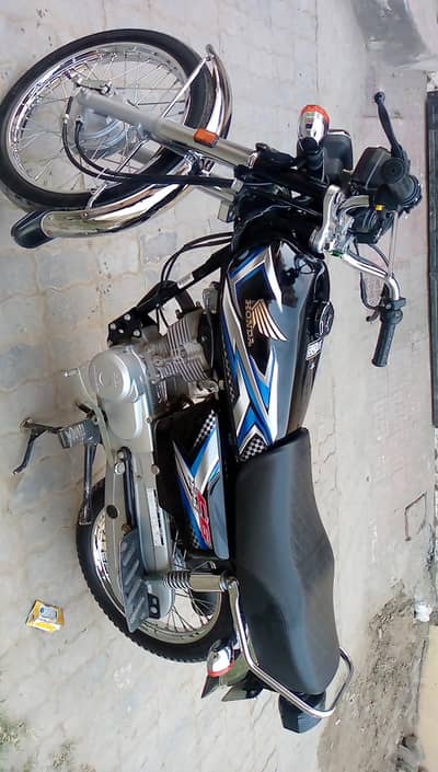 honda 125 24/25